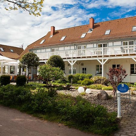 Hotel Haus Am Meer Ahrenshoop Zewnętrze zdjęcie