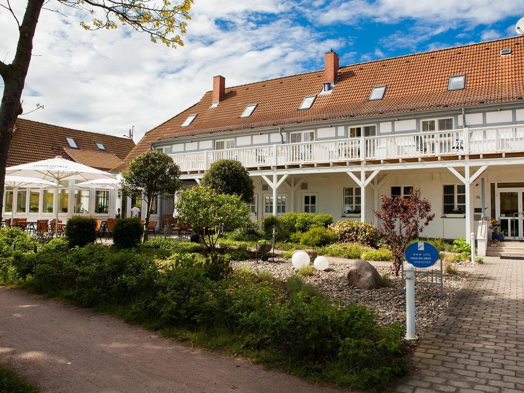 Hotel Haus Am Meer Ahrenshoop Zewnętrze zdjęcie