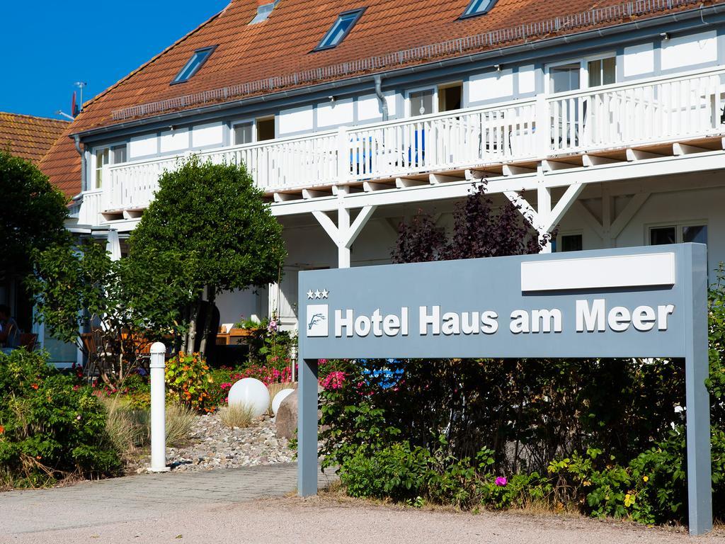 Hotel Haus Am Meer Ahrenshoop Zewnętrze zdjęcie