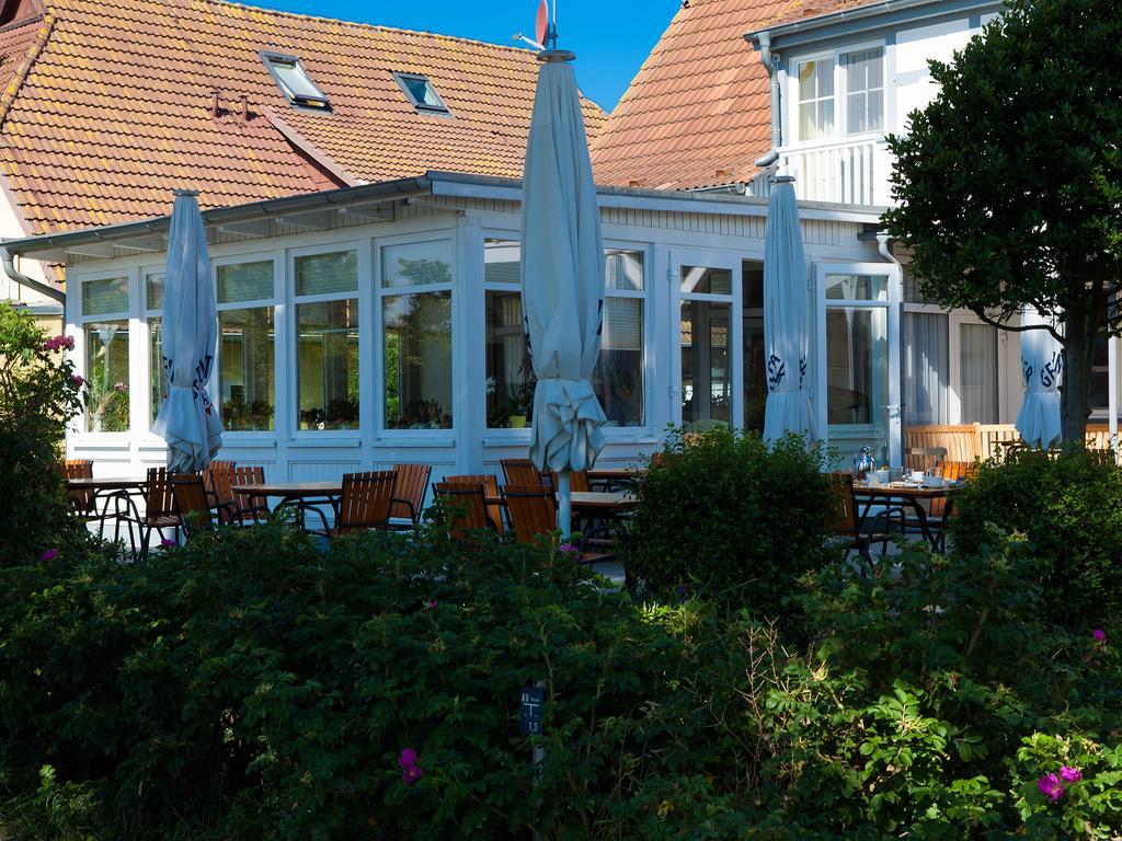Hotel Haus Am Meer Ahrenshoop Zewnętrze zdjęcie