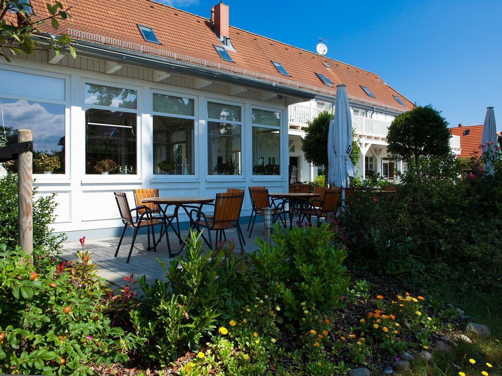 Hotel Haus Am Meer Ahrenshoop Zewnętrze zdjęcie