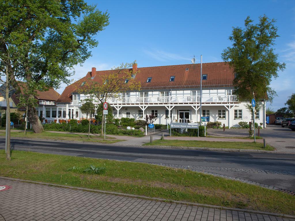 Hotel Haus Am Meer Ahrenshoop Zewnętrze zdjęcie